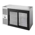 True TBR52-RISZ1-L-S-11-1 - Back Bar Cooler, two-section, 52